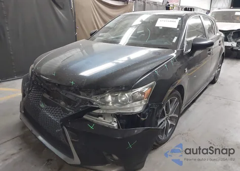 2015 Lexus Ct 200H from USA, damaged, VIN JTHKD5BH4F2236479